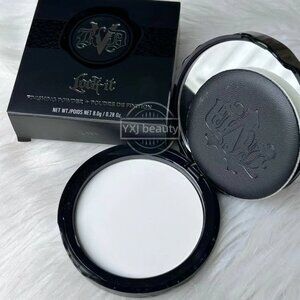 NIB KVD Lock-It Mattifying Finishing Powder~Fair~Full Size 8 g/0.28 oz